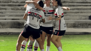 São Paulo vence Flamengo fora de casa e abre vantagem na semifinal do Brasileiro Feminino