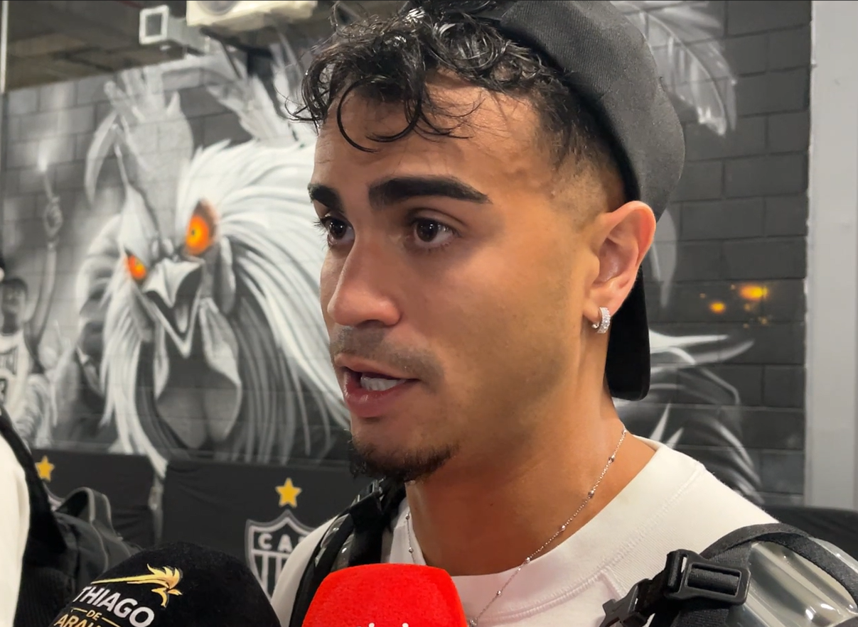 Reinier reage à provocações feitas por Neymar na Sul-Americana e mira resposta em campo