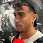 Reinier reage às provocações feitas por Neymar na Sul-Americana e mira resposta em campo