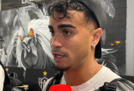 Reinier reage à provocações feitas por Neymar na Sul-Americana e mira resposta em campo