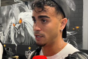 Reinier reage às provocações feitas por Neymar na Sul-Americana e mira resposta em campo