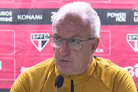 Dorival explica ausência de Calleri em clássico com Palmeiras