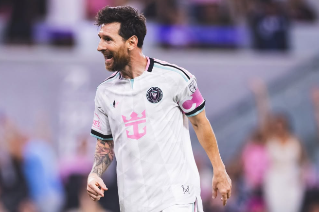 Messi marca, mas Inter Miami cede empate ao Nashville na MLS