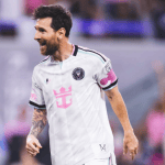 Messi marca, mas Inter Miami cede empate ao Nashville na MLS