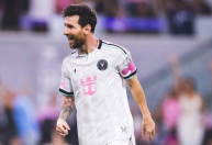 Messi marca, mas Inter Miami cede empate ao Nashville na MLS