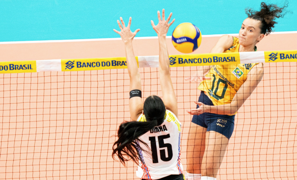 Capitã da Seleção Feminina de Vôlei, Gabi é eleita MVP do Sul-Americano 2026