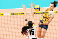 Capitã da Seleção Feminina de Vôlei, Gabi é eleita MVP do Sul-Americano 2026