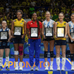 Com duas brasileiras, confira a seleção do Sul-Americano Feminino de Vôlei 2026