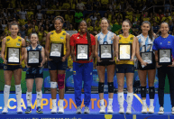 Com duas brasileiras, confira a seleção do Sul-Americano Feminino de Vôlei 2026