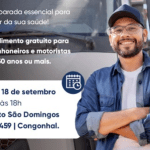 EPR Sul de Minas oferece exames de vista e óculos gratuitos em Congonhal