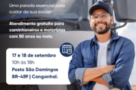 EPR Sul de Minas oferece exames de vista e óculos gratuitos em Congonhal