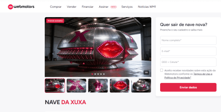 • Reprodução WebMotors