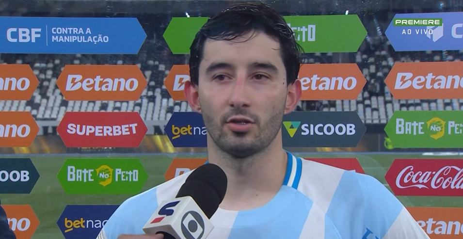 Villasanti desabafa após nova derrota do Grêmio e é direto sobre crise na Série A