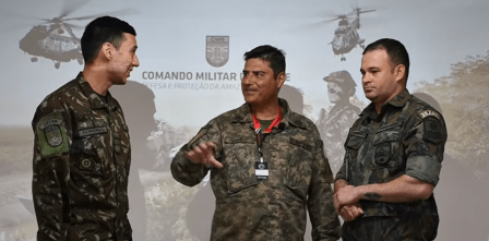 Brasília recebe a oitava edição do Exercício Guardião Cibernético.