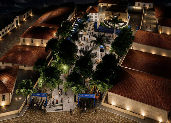 Vesperata e Show de Luzes: Praça Melo Viana, em Sabará, recebe evento gratuito em outubro