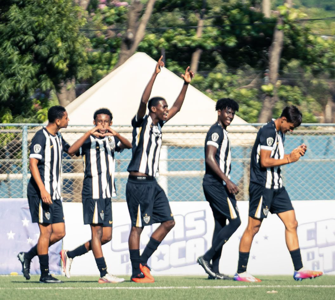 Atlético vence Cruzeiro em clássico pelo Campeonato Mineiro Sub-15