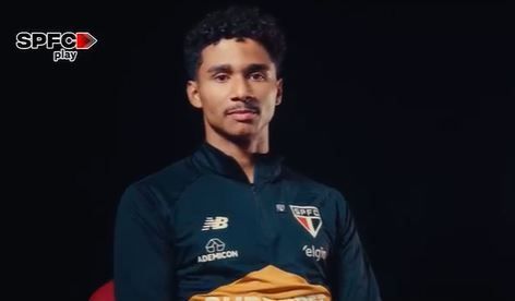Reforço do São Paulo fala em sonho e manda recado à torcida: 'Pode esperar'
