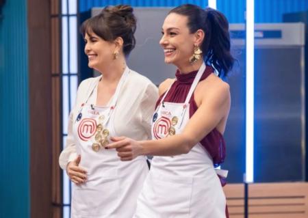 Carla e Jéssica na final do MasterChef Brasil