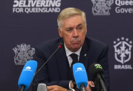 Ancelotti reage à vitória da Seleção sobre Austrália: 'Contente'