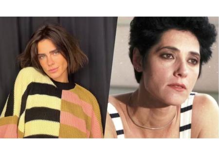 Carolina Dieckmmann será Diná, personagem de Cristiane Torloni, em filme • Divulgação | Globo
