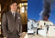 Ex-galã da Globo arrecada R$ 200 mil após ter casa destruída por incêndio