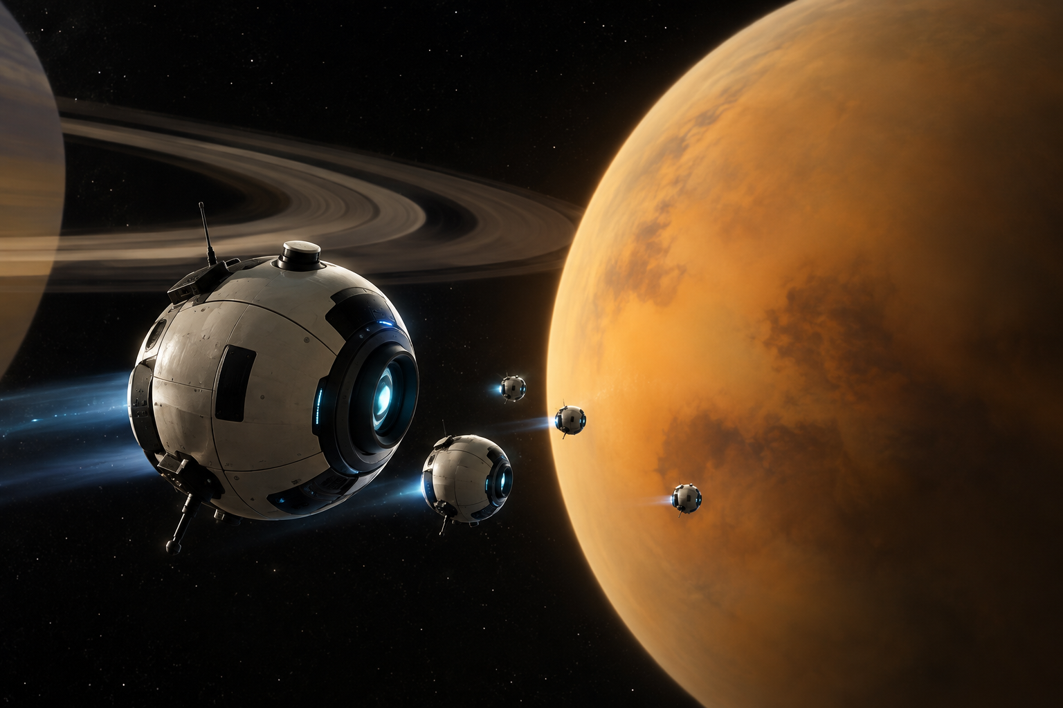 Nasa quer usar robôs esféricos para explorar cavernas escondidas em lua de Saturno