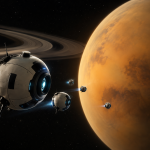 Nasa quer usar robôs esféricos para explorar cavernas escondidas em lua de Saturno