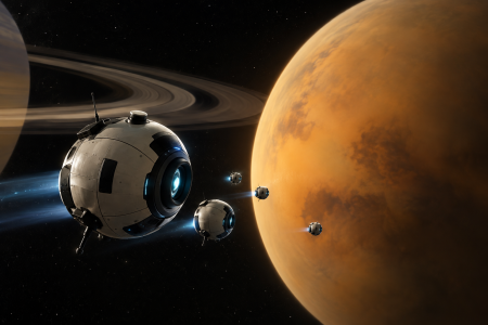 Nasa quer usar robôs esféricos para explorar cavernas escondidas em lua de Saturno