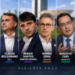 Presidenciáveis concentram agendas em Minas, Bahia, São Paulo e Sul do país nesta quinta (17)