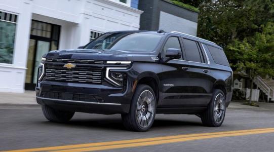 Chevrolet Suburban • Divulgação