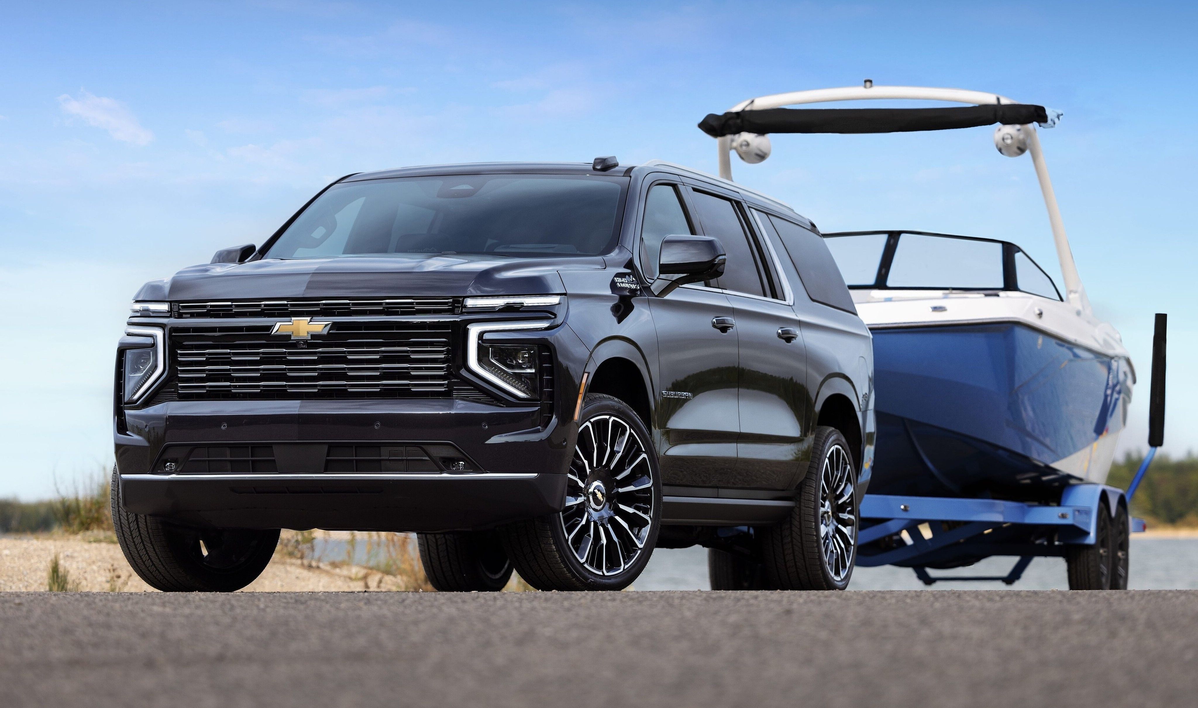 GM quer mudança na lei para vender SUVs gigantes no Brasil