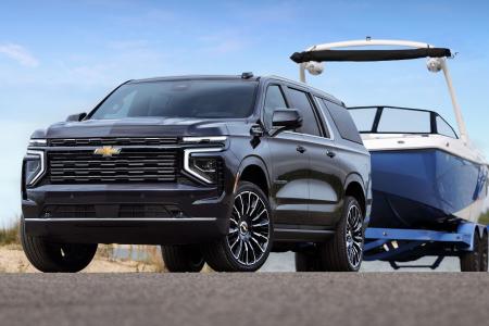 GM quer mudança na lei para vender SUVs gigantes no Brasil