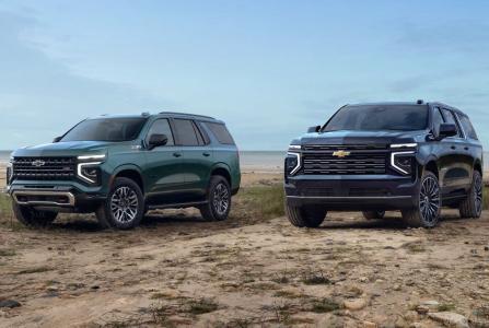 Chevrolet Tahoe e Suburban • Divulgação