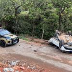 Três suspeitos morrem após perseguição e troca de tiros no bairro Caladão, em Coronel Fabriciano
