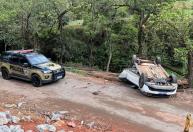 Três suspeitos morrem após perseguição e troca de tiros no bairro Caladão, em Coronel Fabriciano