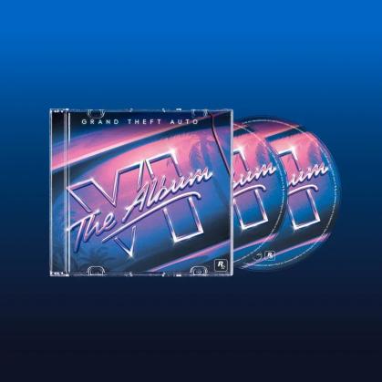 CD do álbum oficial de GTA 6