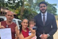 Justiça concede guarda da filha de Ana Beatryz para a família da vítima