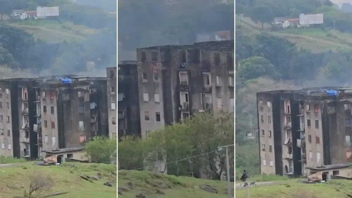 Criança morre em incêndio e mães são presas após deixarem filhos sozinhos em SP