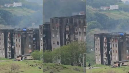 Criança morre em incêndio e mães são presas após deixarem filhos sozinhos em SP