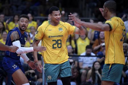 Darlan foi destaque do Brasil na vitória contra a Argentina
