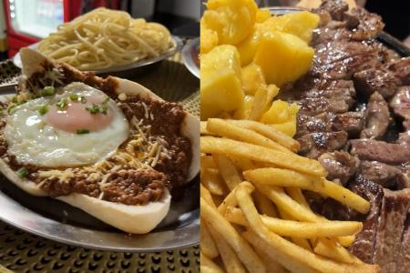 Pratos tradicionais e novidades fazem parte do cardápio do Dom Caixeta • Luiza Rocha/Itatiaia
