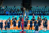 Brasil encara Colômbia para manter 100% no Sul-Americano Masculino de Vôlei