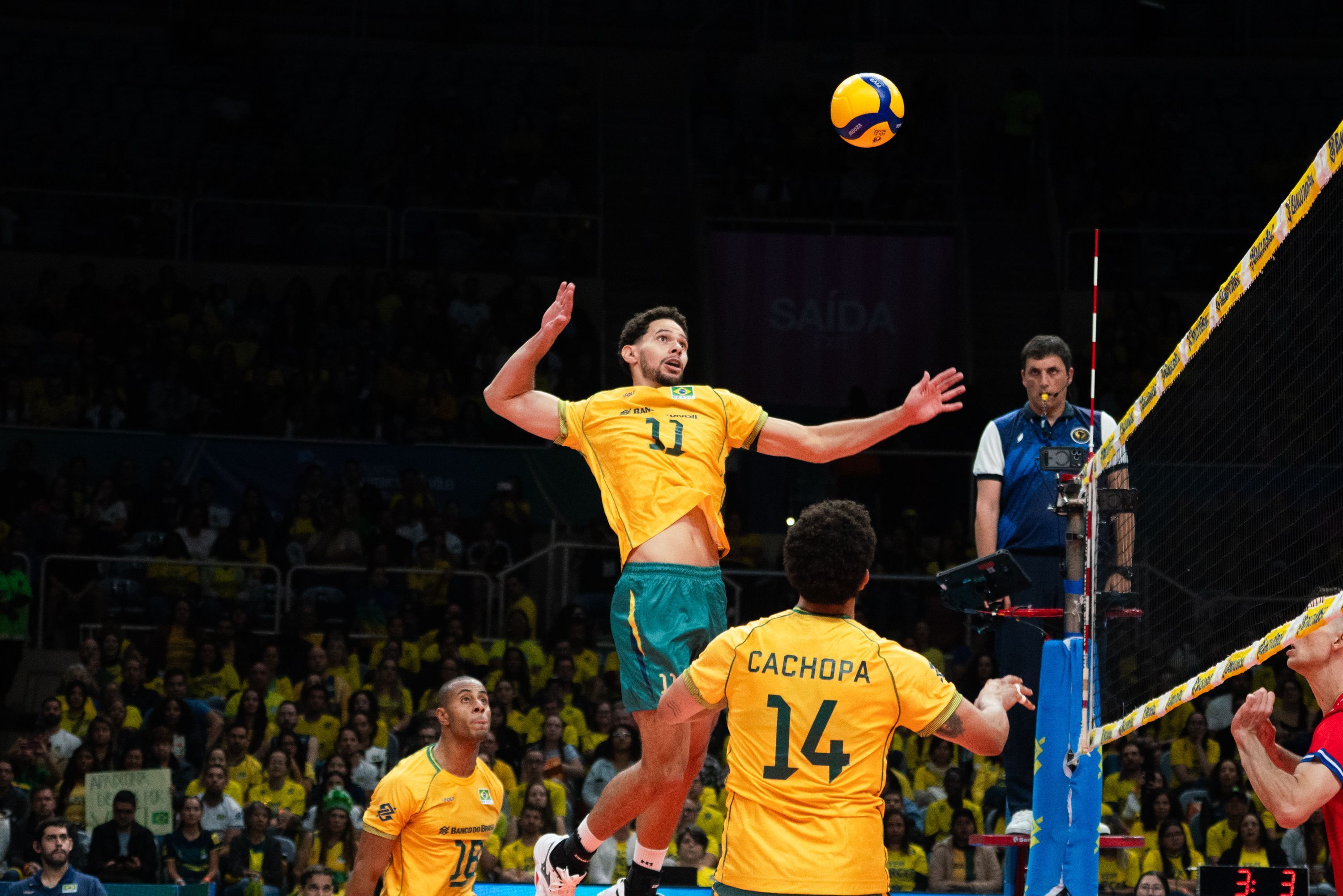 Judson vê melhora do Brasil em vitória sobre o Chile e projeta Sul-Americano: 'Tenso'