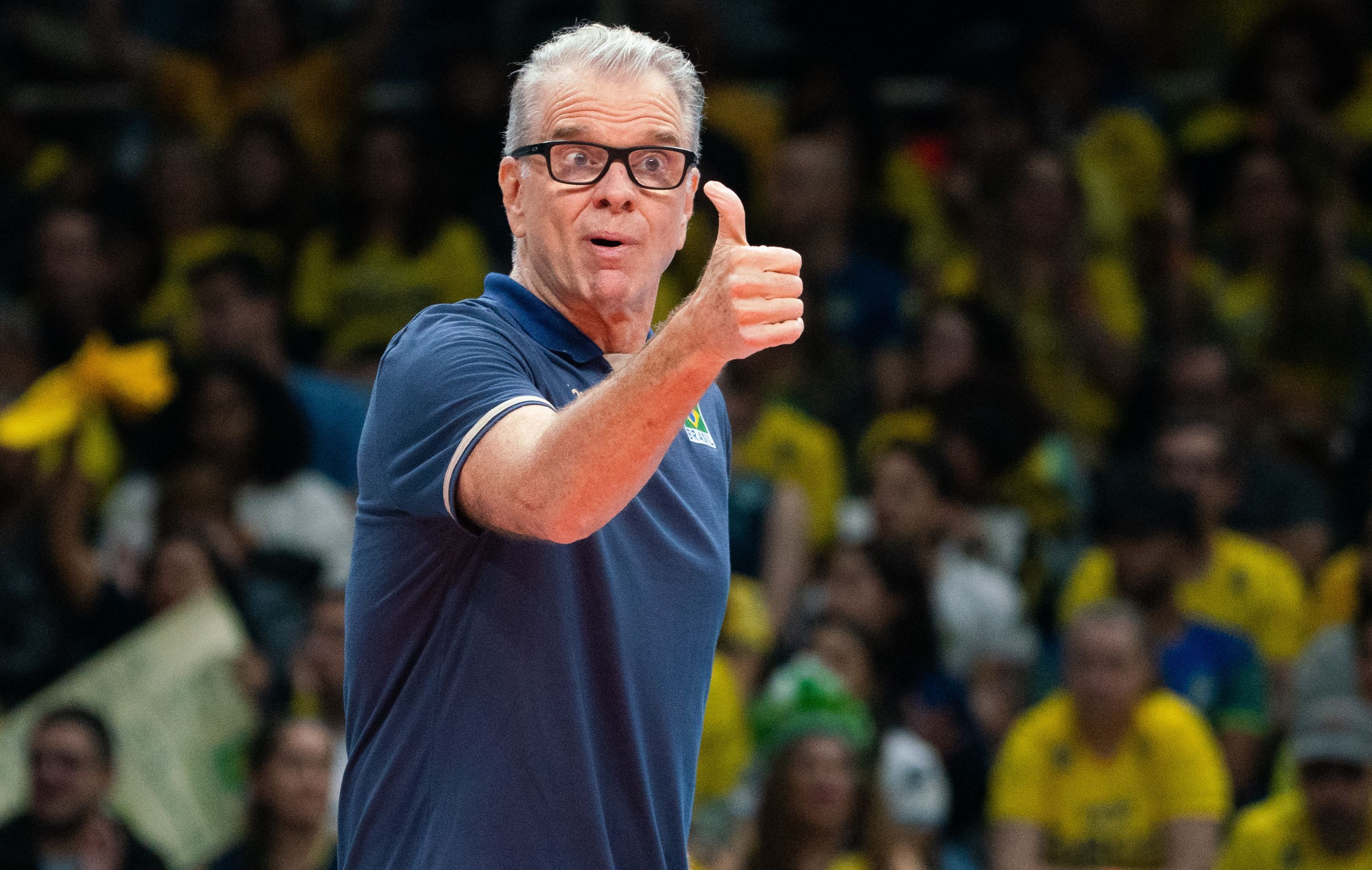 Brasil encara Bolívia em busca de segunda vitória no Sul-Americano de Vôlei
