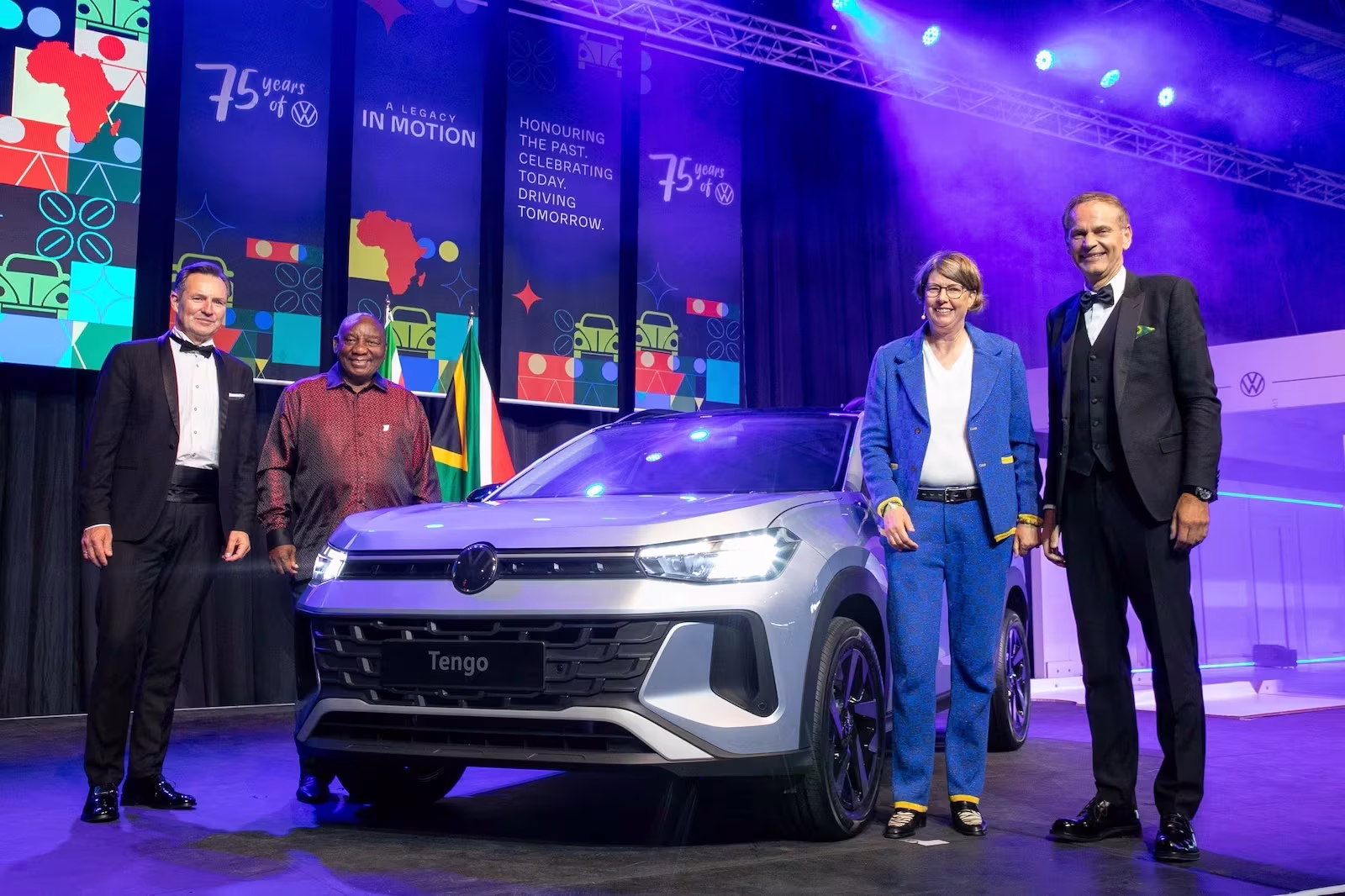 Volkswagen Tera muda o nome e ganha motor 1.6 para ser vendido na África