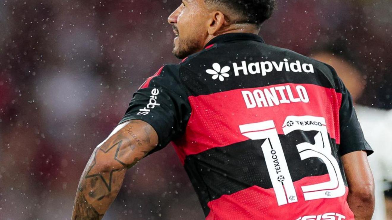 Danilo abre jogo sobre renovação de contrato com o Flamengo