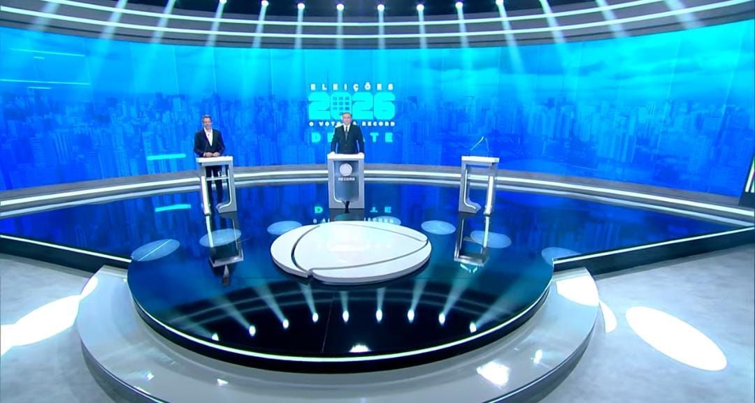 Tarcísio de Freitas não comparece ao debate da Record em São Paulo