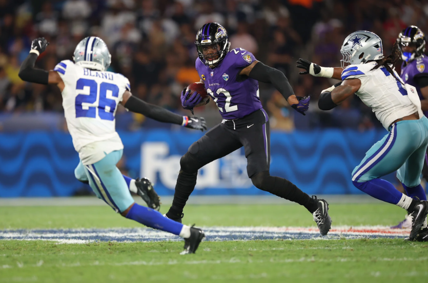 NFL: veja todos os resultados dos jogos deste domingo (27)