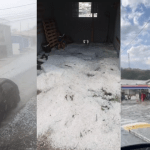 Inmet alerta para chuva forte, granizo e ventos no Sul do Brasil; veja lista de cidades
