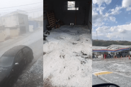 Inmet alerta para chuva forte, granizo e ventos no Sul do Brasil; veja lista de cidades